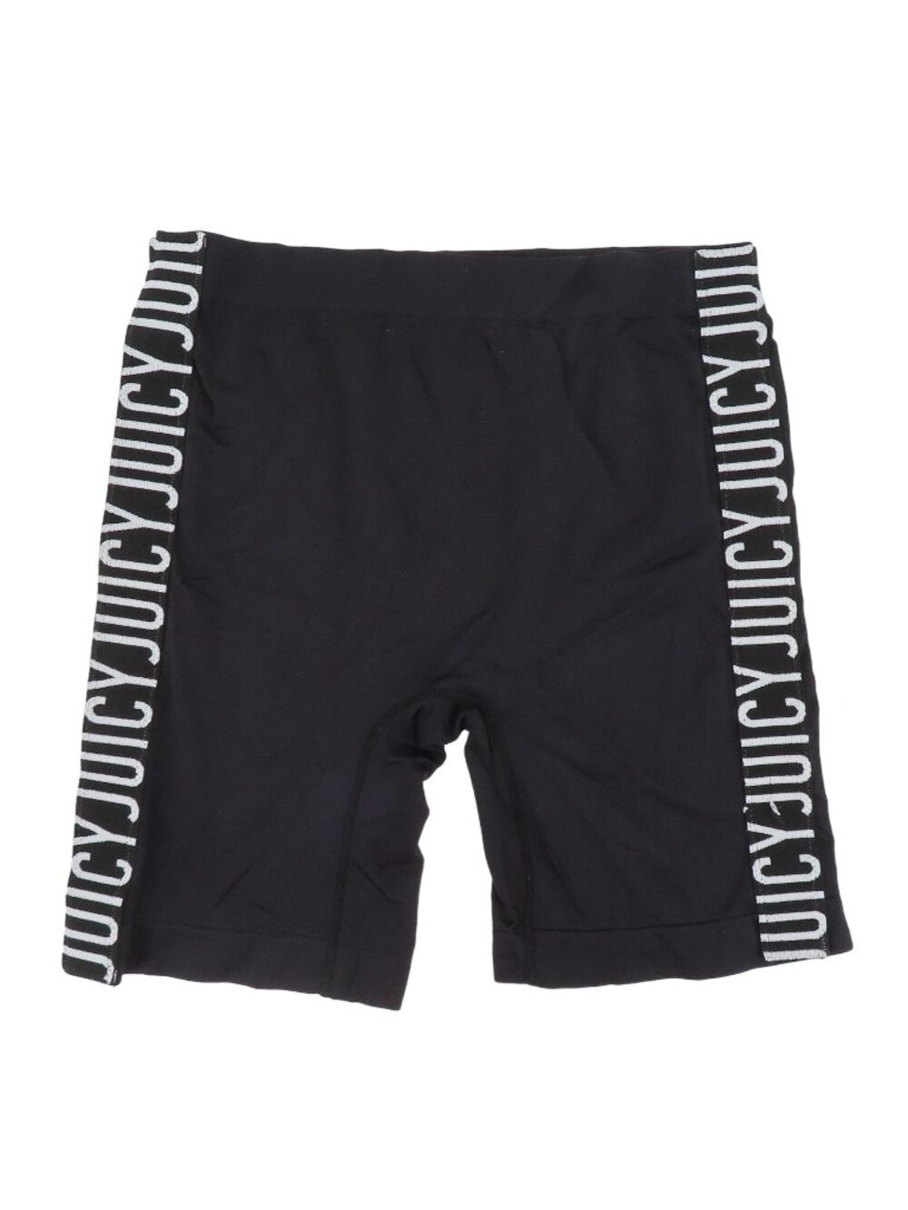 Juicy Couture Intimates Womens Extra Large XL Logo Stripe Stretch Lounge Shorts